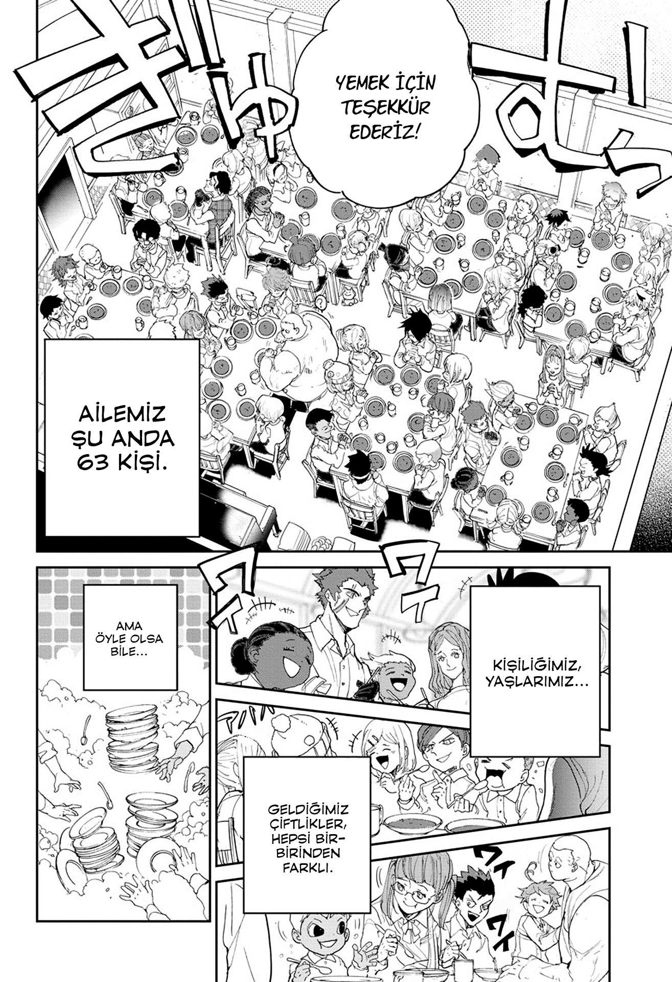 The Promised Neverland mangasının 098 bölümünün 7. sayfasını okuyorsunuz.