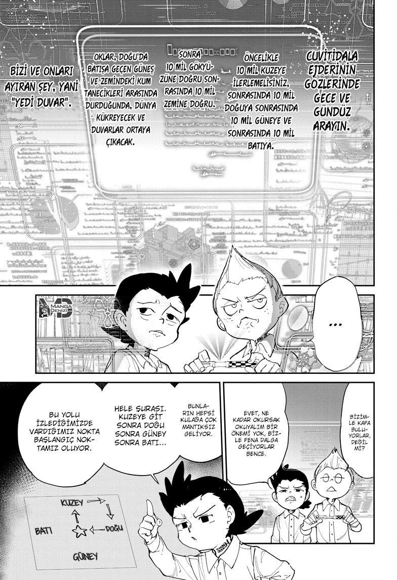 The Promised Neverland mangasının 099 bölümünün 8. sayfasını okuyorsunuz.