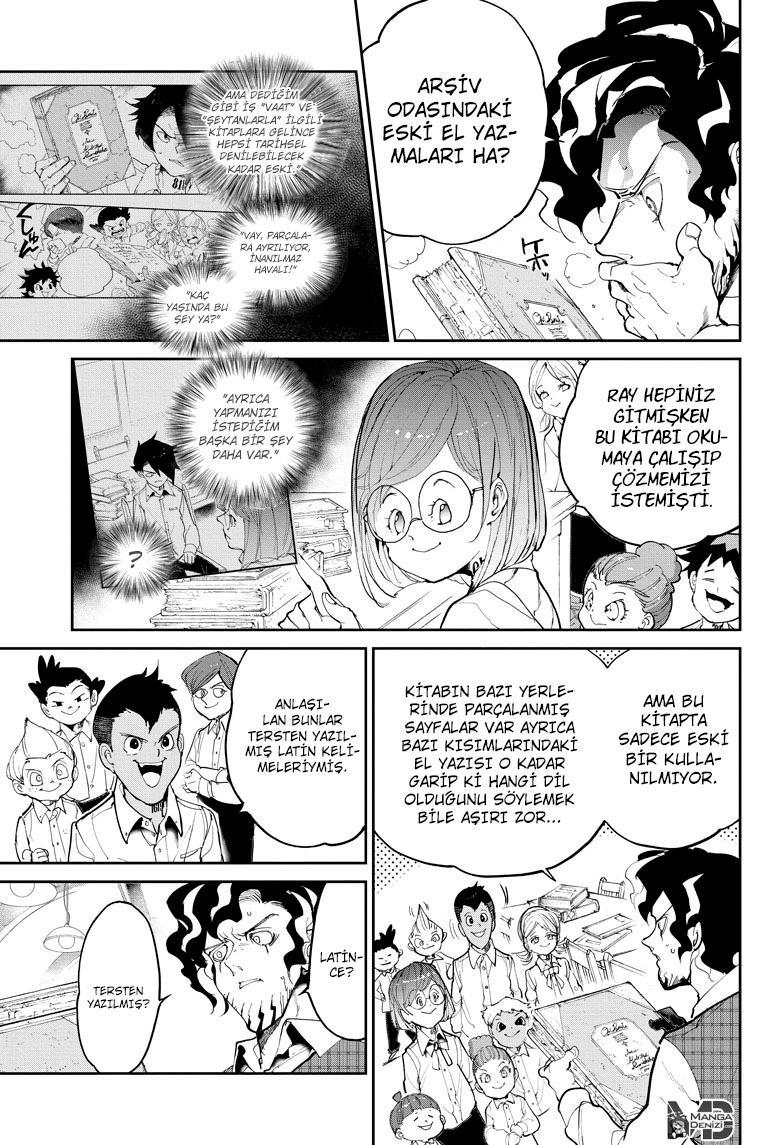 The Promised Neverland mangasının 099 bölümünün 10. sayfasını okuyorsunuz.