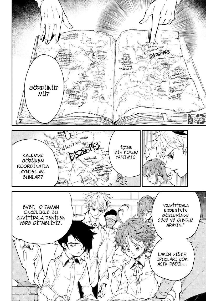 The Promised Neverland mangasının 099 bölümünün 13. sayfasını okuyorsunuz.