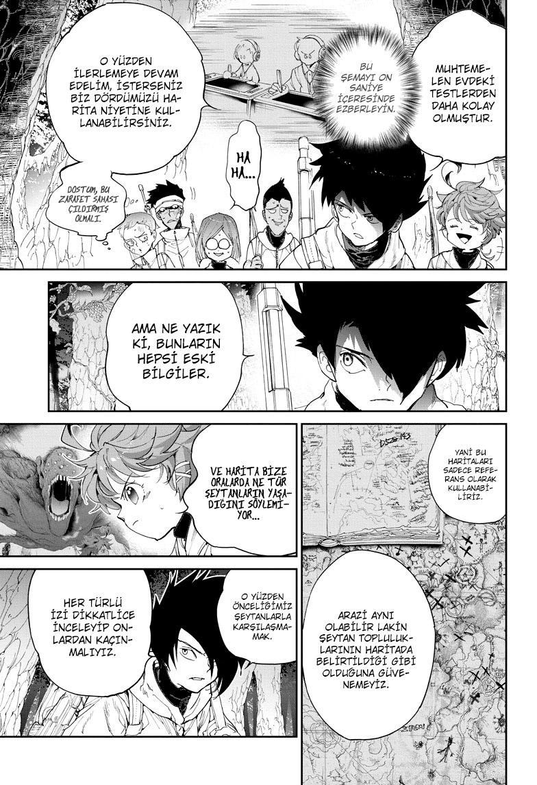 The Promised Neverland mangasının 100 bölümünün 16. sayfasını okuyorsunuz.