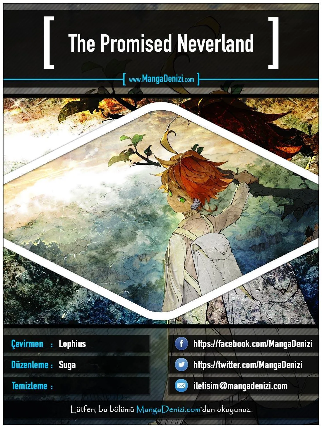 The Promised Neverland - Sayfa 1