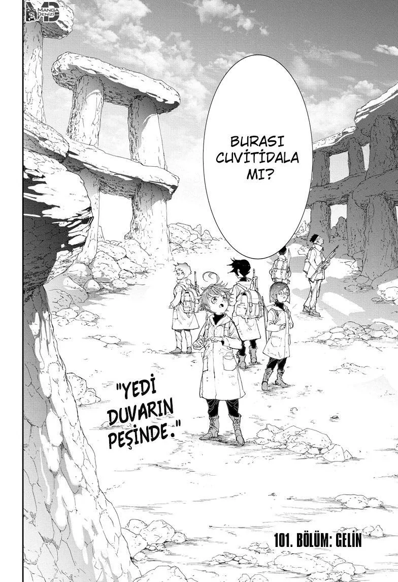 The Promised Neverland - Sayfa 3