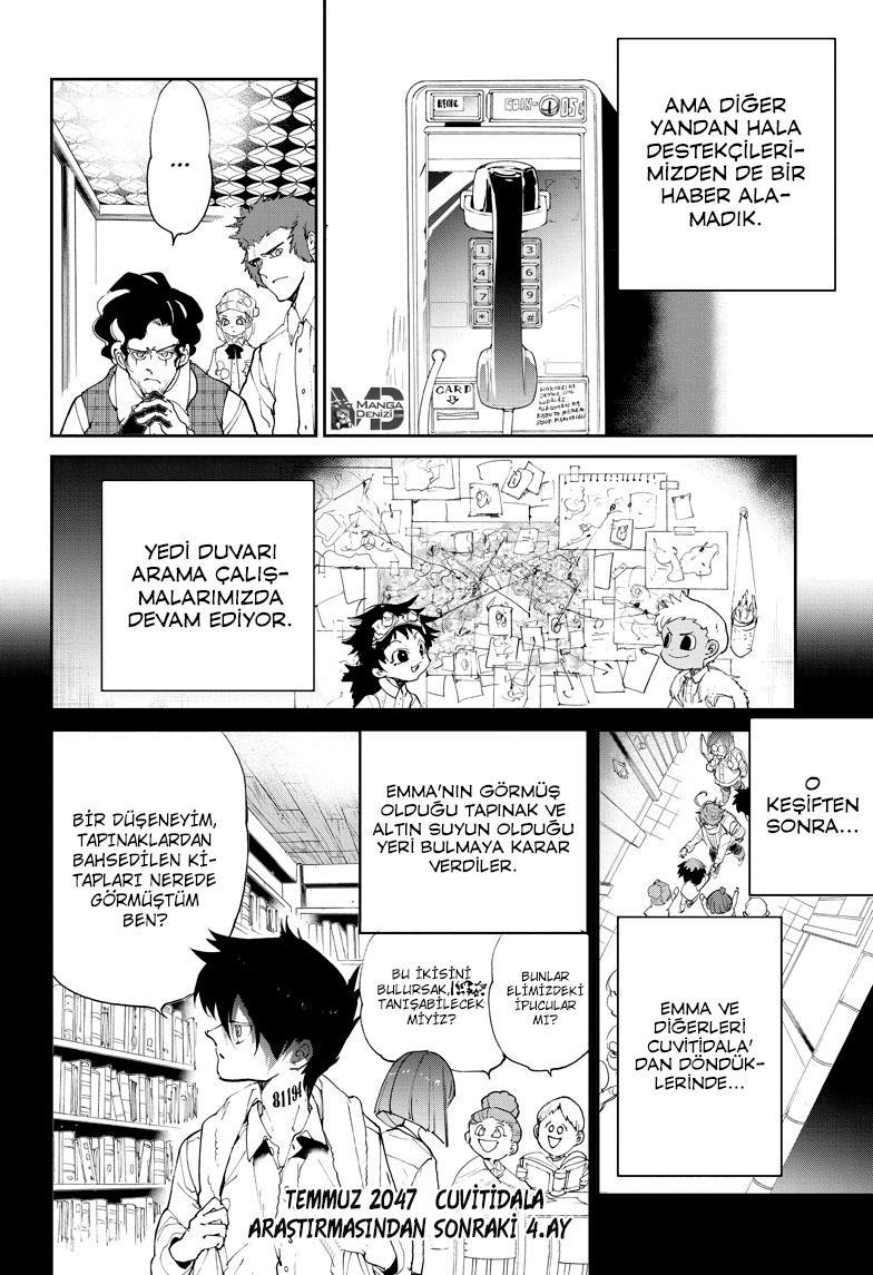 The Promised Neverland mangasının 102 bölümünün 10. sayfasını okuyorsunuz.