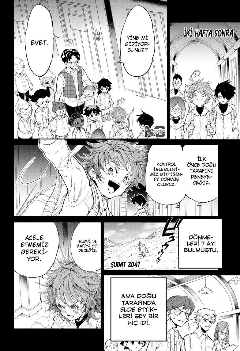 The Promised Neverland mangasının 102 bölümünün 12. sayfasını okuyorsunuz.