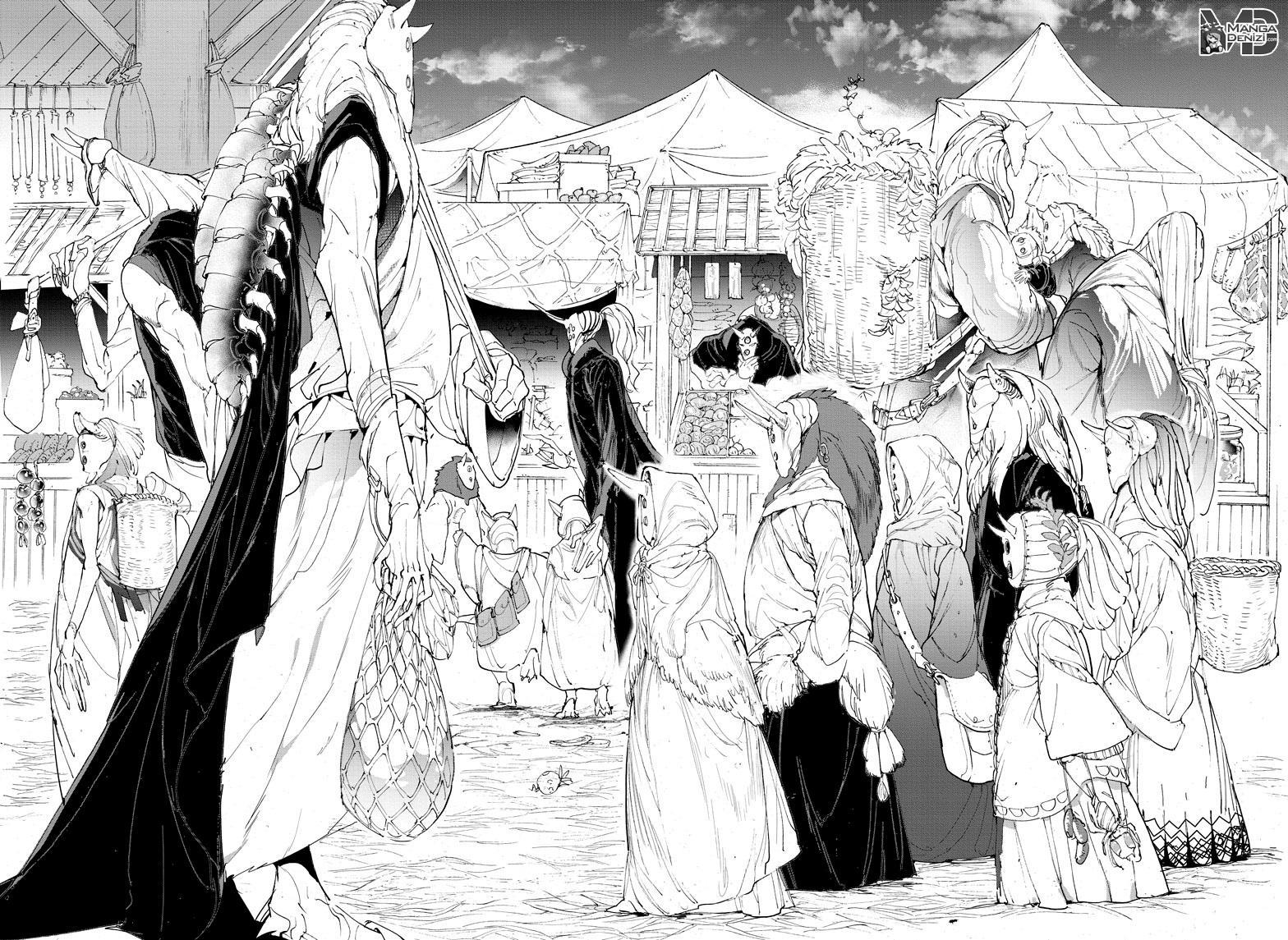 The Promised Neverland mangasının 102 bölümünün 14. sayfasını okuyorsunuz.