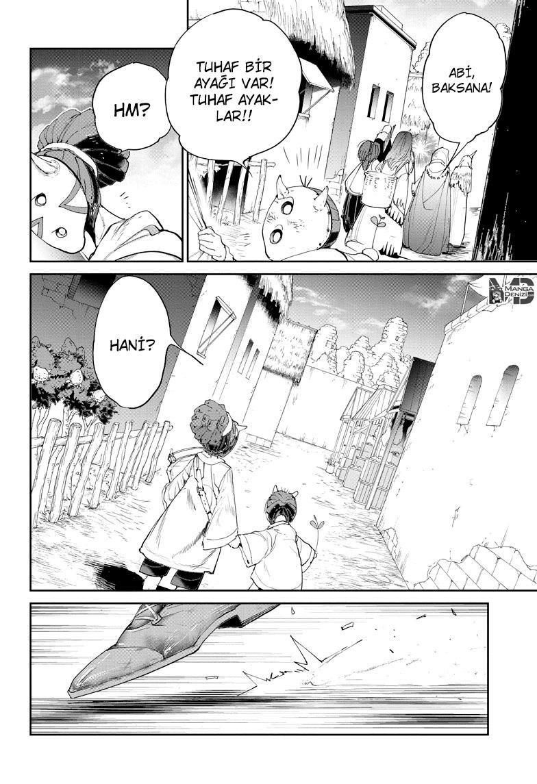 The Promised Neverland mangasının 102 bölümünün 17. sayfasını okuyorsunuz.