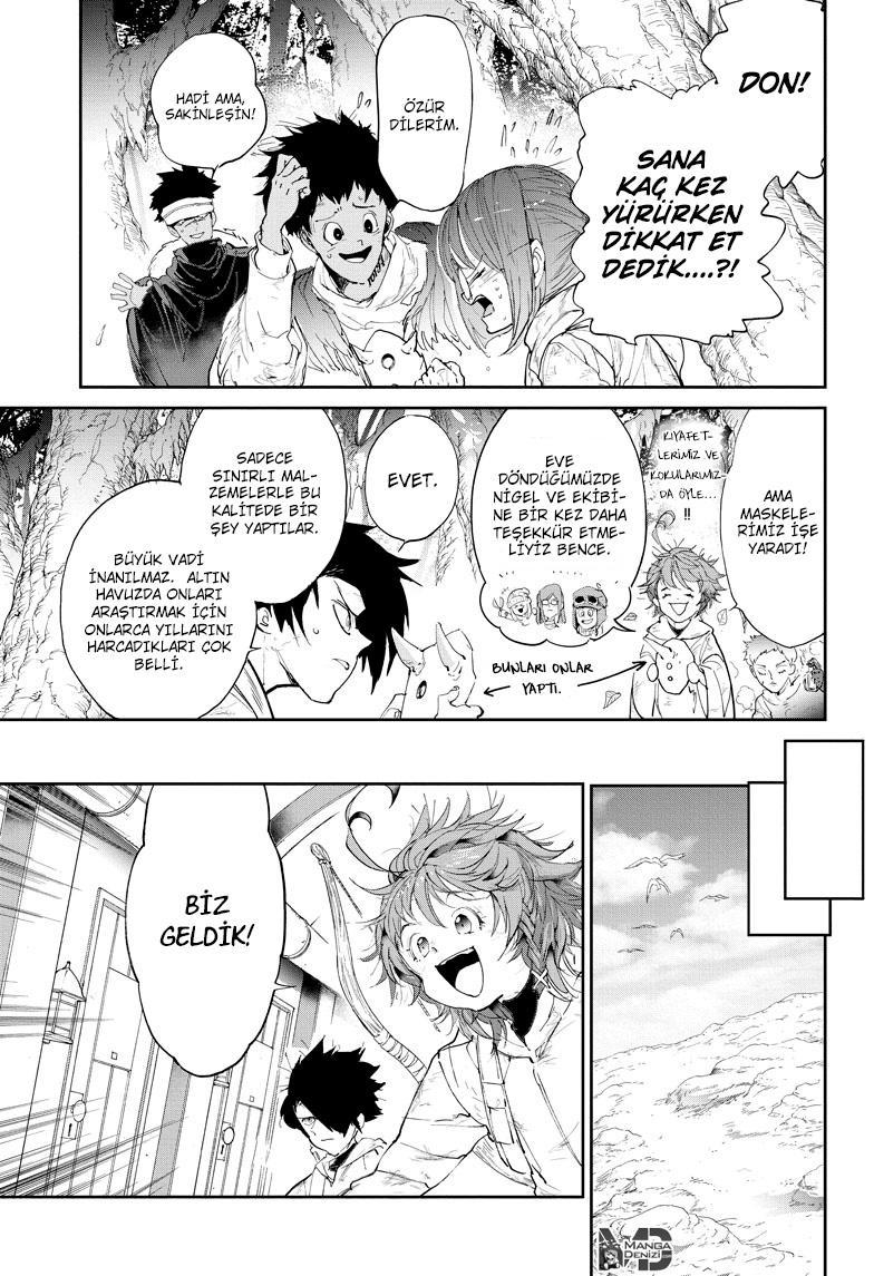 The Promised Neverland mangasının 102 bölümünün 20. sayfasını okuyorsunuz.