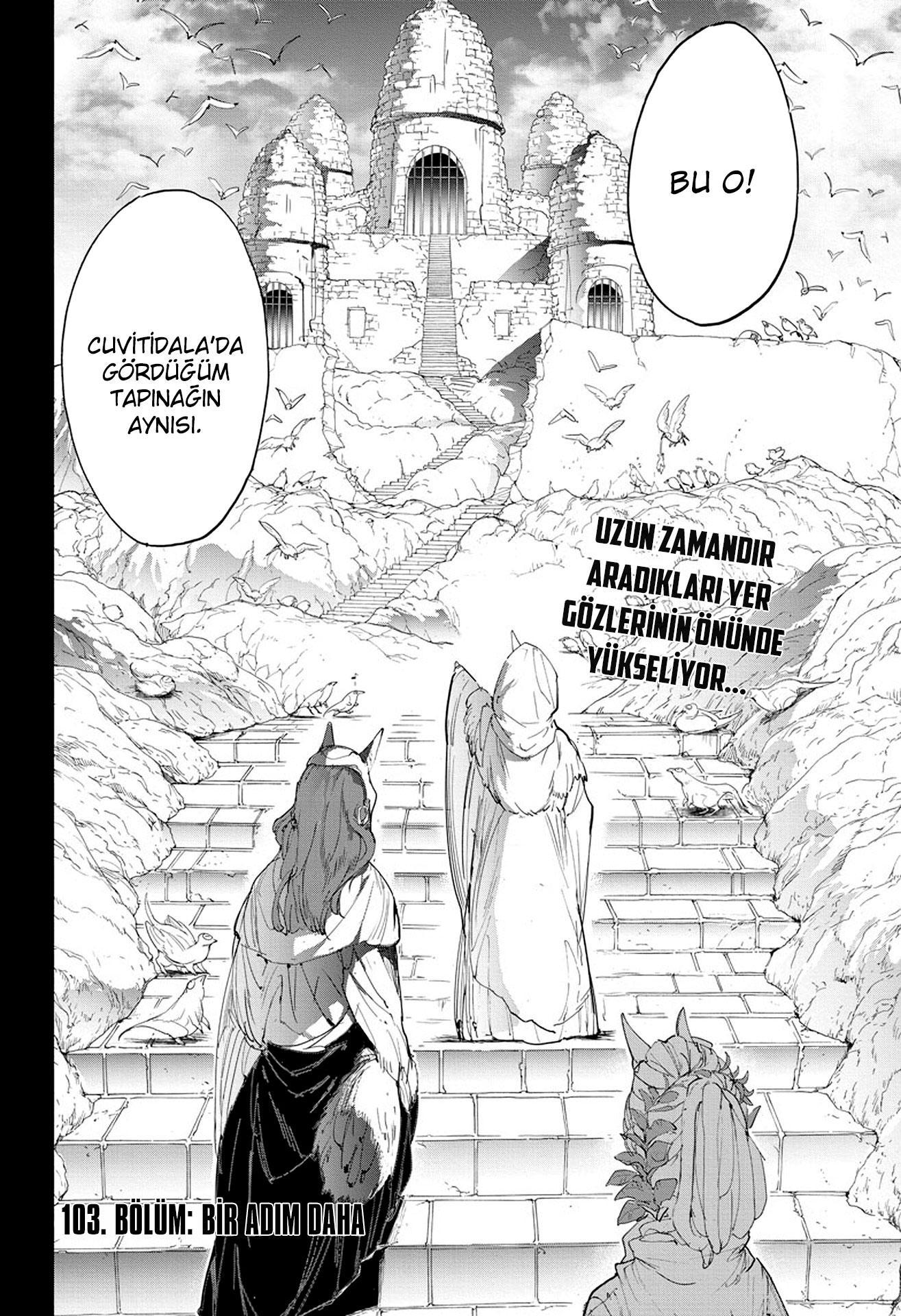 The Promised Neverland mangasının 103 bölümünün 5. sayfasını okuyorsunuz.