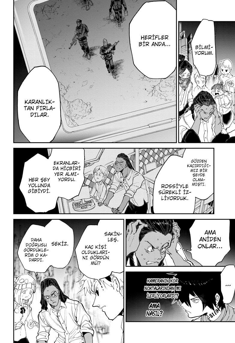 The Promised Neverland mangasının 104 bölümünün 5. sayfasını okuyorsunuz.