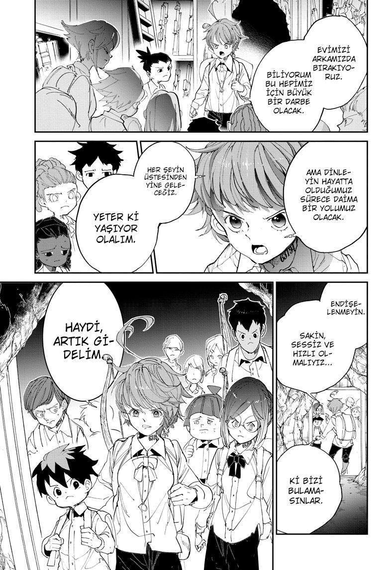 The Promised Neverland mangasının 104 bölümünün 14. sayfasını okuyorsunuz.