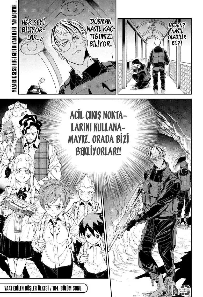 The Promised Neverland - Bölüm 104 - Sayfa 20