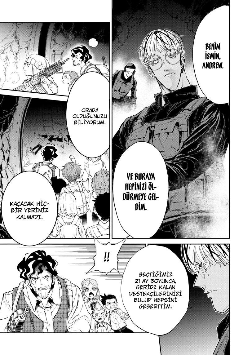 The Promised Neverland mangasının 105 bölümünün 10. sayfasını okuyorsunuz.