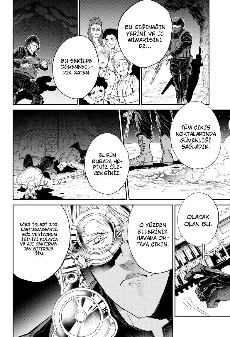 The Promised Neverland mangasının 105 bölümünün 11. sayfasını okuyorsunuz.