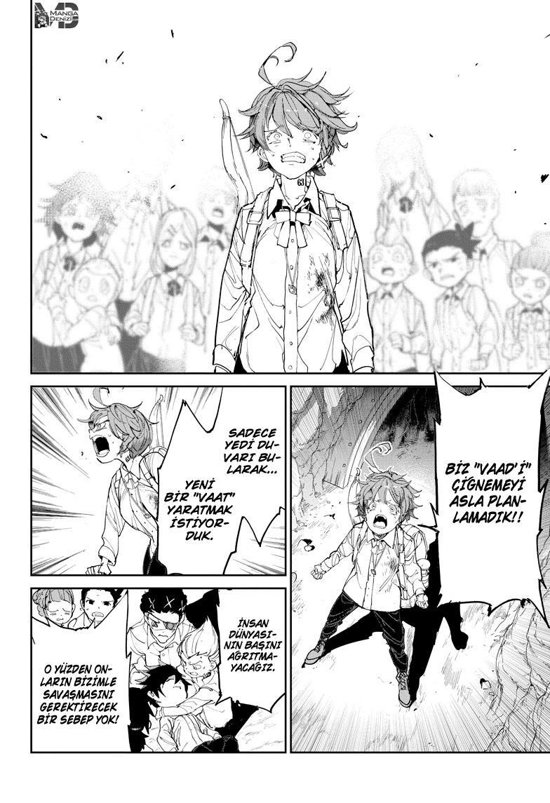 The Promised Neverland mangasının 105 bölümünün 15. sayfasını okuyorsunuz.