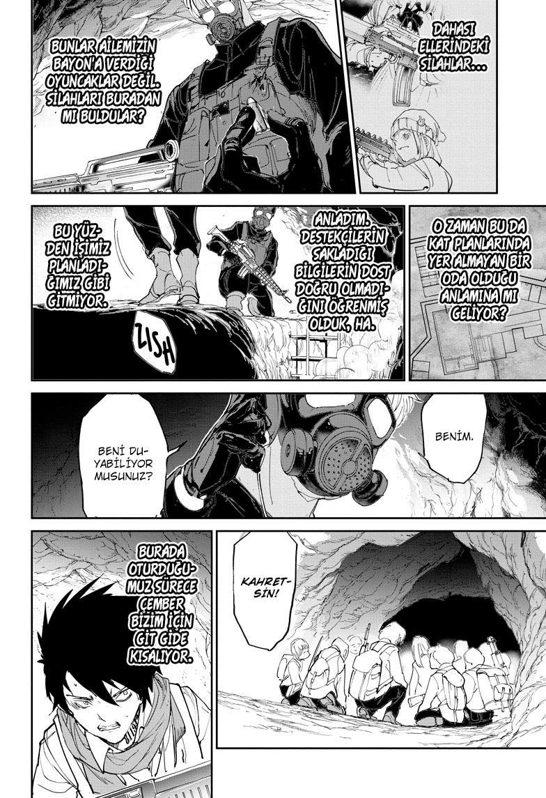 The Promised Neverland mangasının 106 bölümünün 5. sayfasını okuyorsunuz.