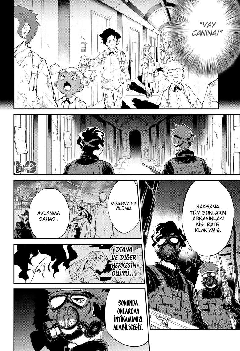 The Promised Neverland mangasının 107 bölümünün 5. sayfasını okuyorsunuz.