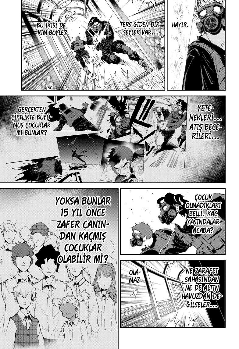 The Promised Neverland mangasının 108 bölümünün 4. sayfasını okuyorsunuz.