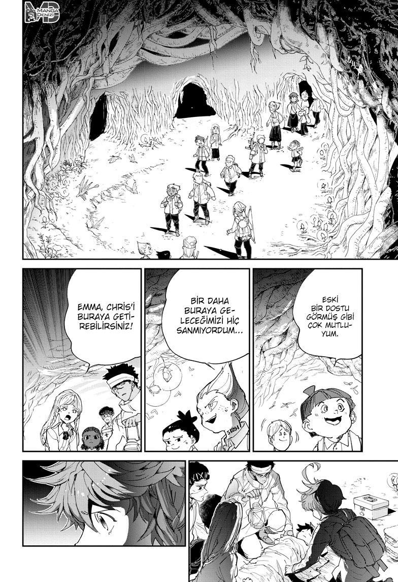 The Promised Neverland mangasının 109 bölümünün 4. sayfasını okuyorsunuz.