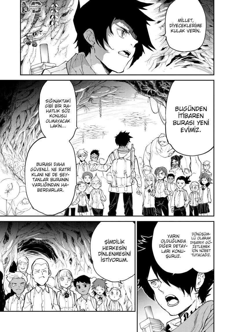 The Promised Neverland mangasının 109 bölümünün 5. sayfasını okuyorsunuz.