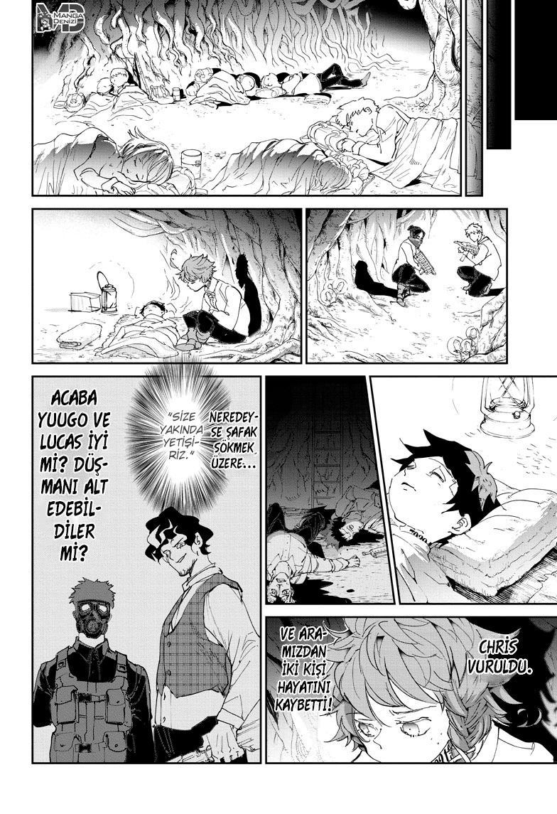 The Promised Neverland mangasının 109 bölümünün 6. sayfasını okuyorsunuz.