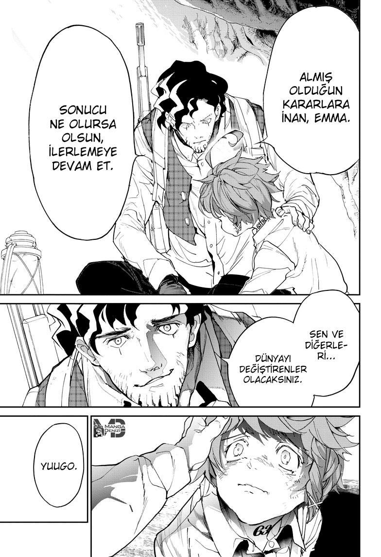 The Promised Neverland mangasının 109 bölümünün 11. sayfasını okuyorsunuz.