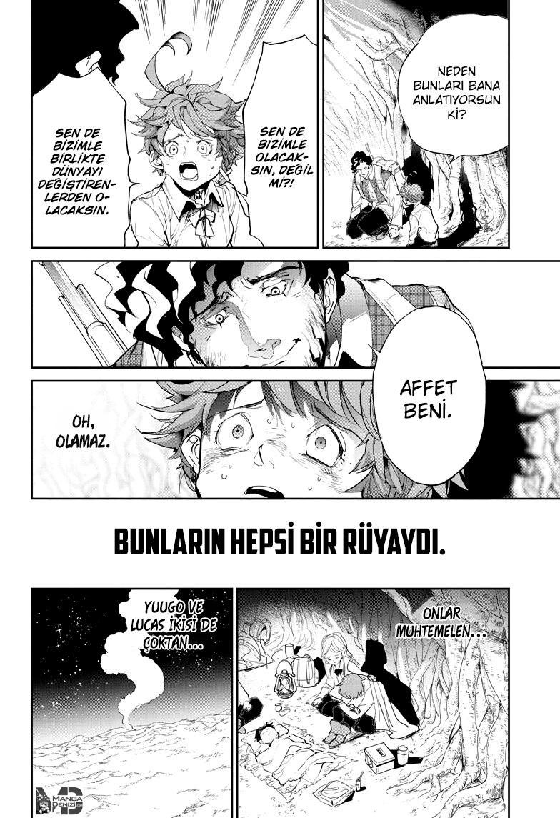 The Promised Neverland mangasının 109 bölümünün 12. sayfasını okuyorsunuz.