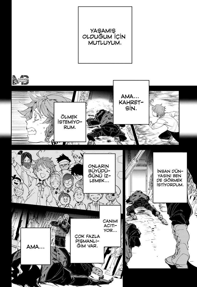 The Promised Neverland mangasının 109 bölümünün 18. sayfasını okuyorsunuz.