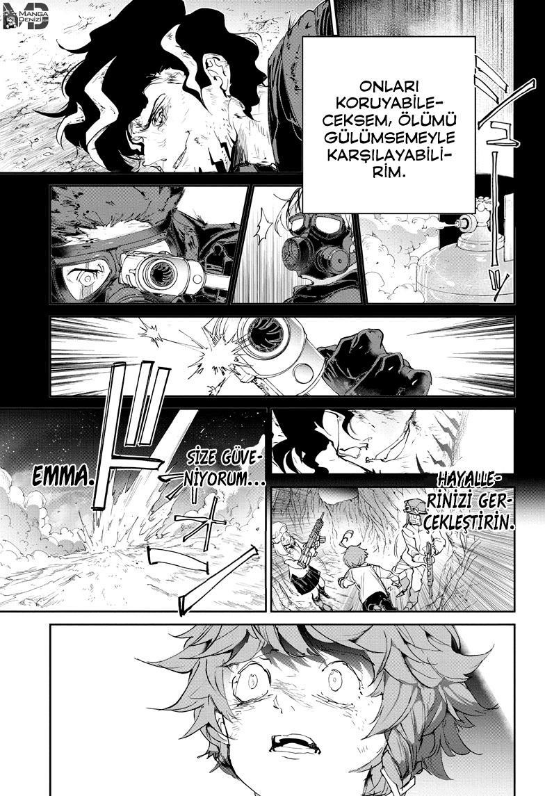 The Promised Neverland mangasının 109 bölümünün 19. sayfasını okuyorsunuz.