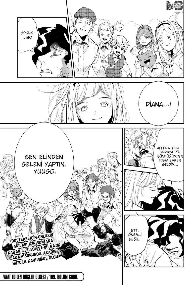 The Promised Neverland - Bölüm 109 - Sayfa 21