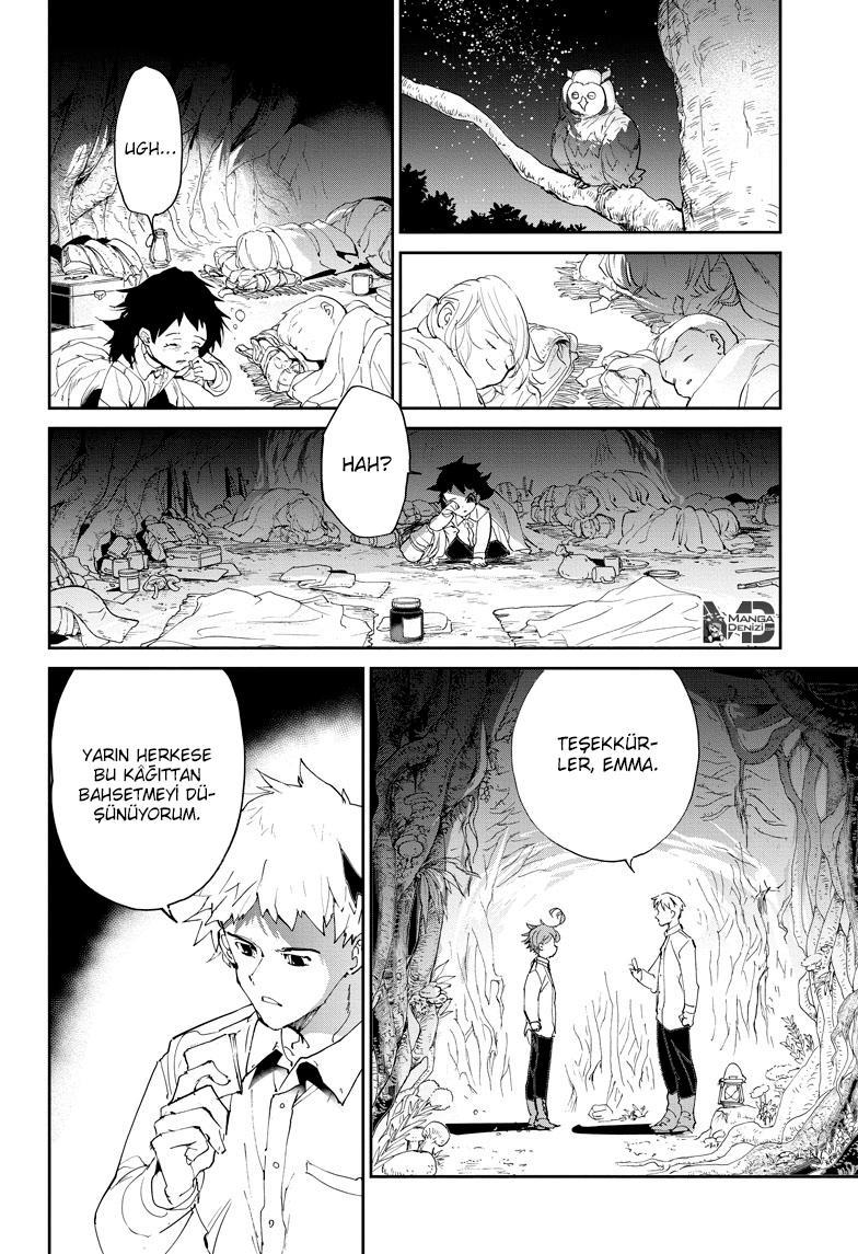 The Promised Neverland mangasının 111 bölümünün 3. sayfasını okuyorsunuz.