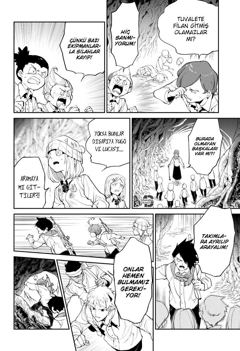 The Promised Neverland mangasının 111 bölümünün 5. sayfasını okuyorsunuz.