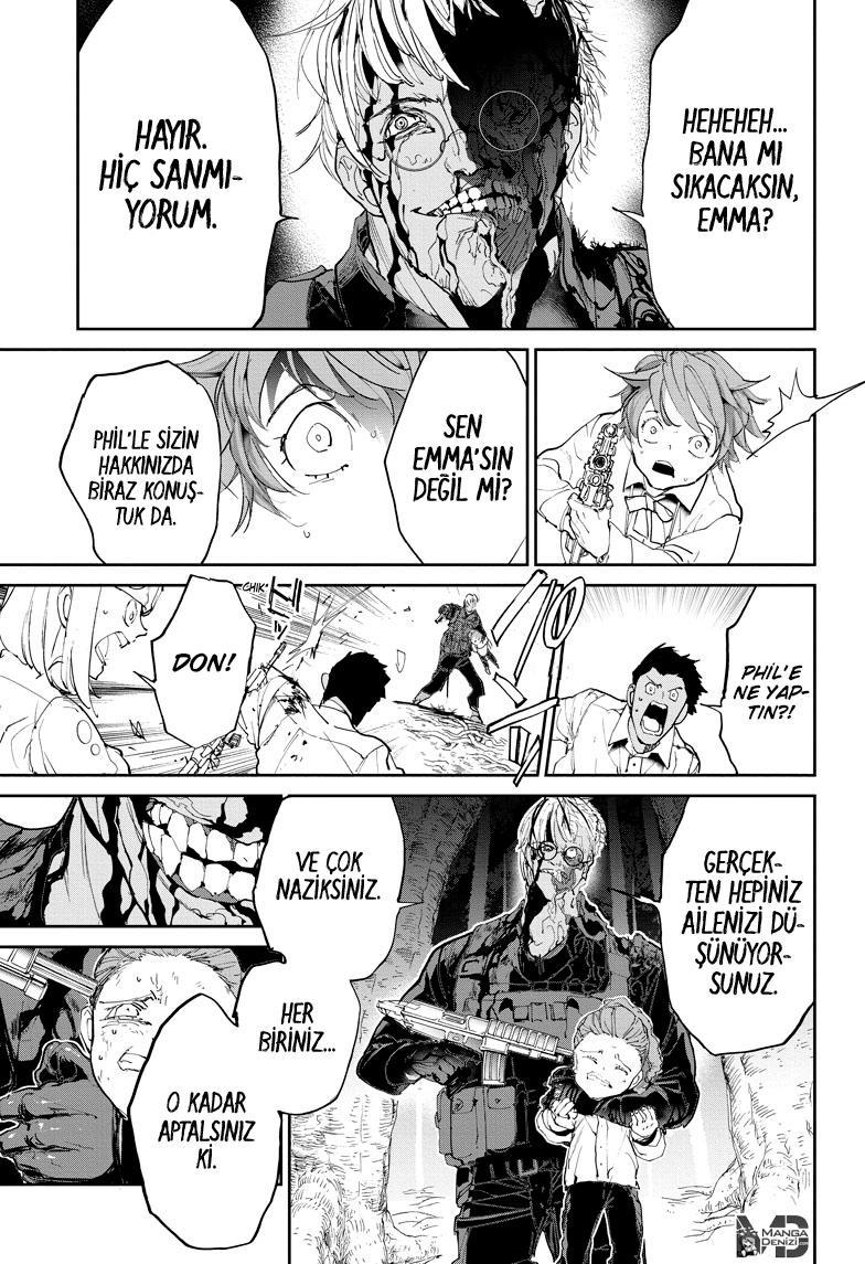 The Promised Neverland mangasının 111 bölümünün 14. sayfasını okuyorsunuz.