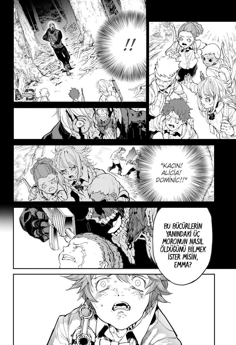 The Promised Neverland mangasının 111 bölümünün 15. sayfasını okuyorsunuz.