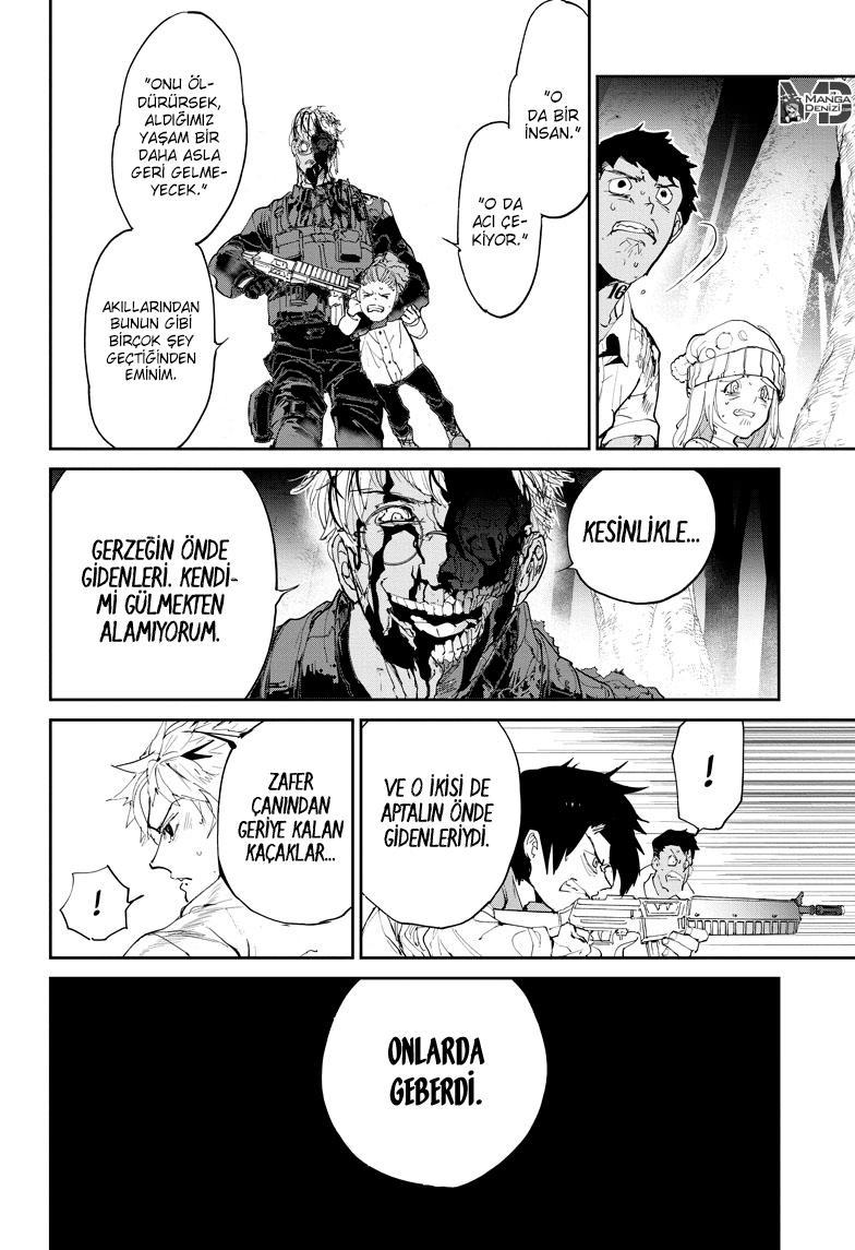 The Promised Neverland mangasının 111 bölümünün 17. sayfasını okuyorsunuz.