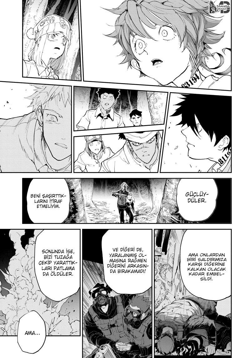 The Promised Neverland mangasının 111 bölümünün 18. sayfasını okuyorsunuz.