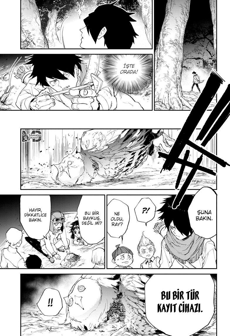 The Promised Neverland mangasının 112 bölümünün 13. sayfasını okuyorsunuz.