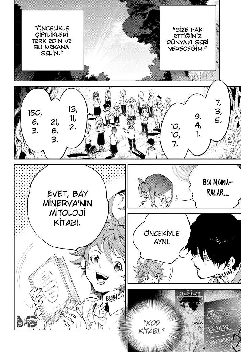 The Promised Neverland mangasının 113 bölümünün 17. sayfasını okuyorsunuz.