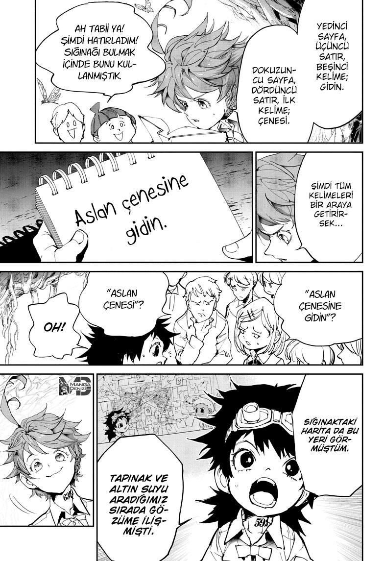 The Promised Neverland mangasının 113 bölümünün 18. sayfasını okuyorsunuz.
