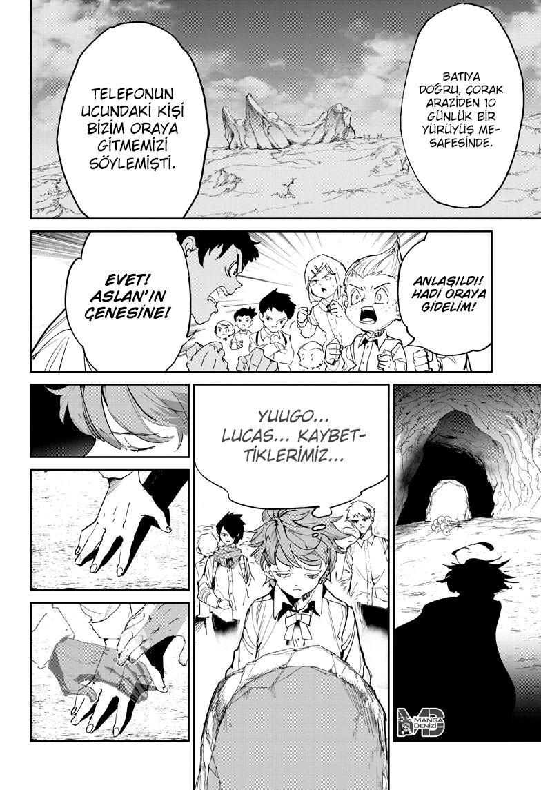 The Promised Neverland mangasının 113 bölümünün 19. sayfasını okuyorsunuz.