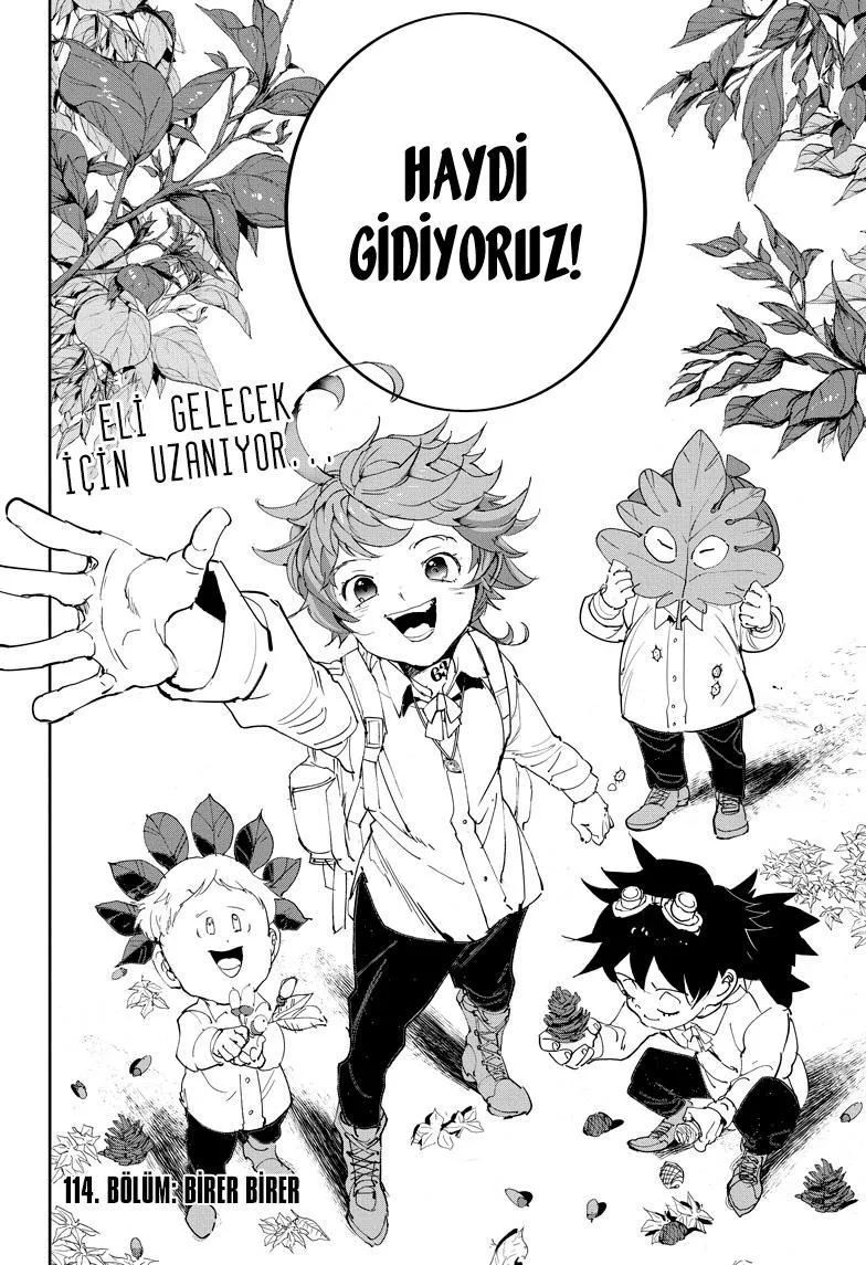 The Promised Neverland - Sayfa 3
