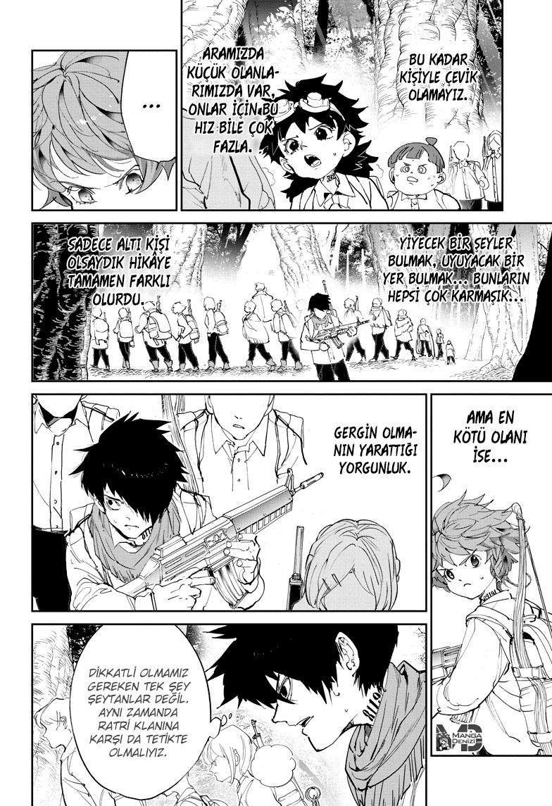 The Promised Neverland mangasının 114 bölümünün 5. sayfasını okuyorsunuz.