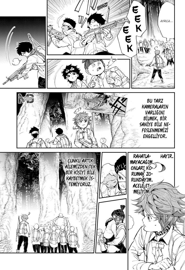 The Promised Neverland mangasının 114 bölümünün 6. sayfasını okuyorsunuz.