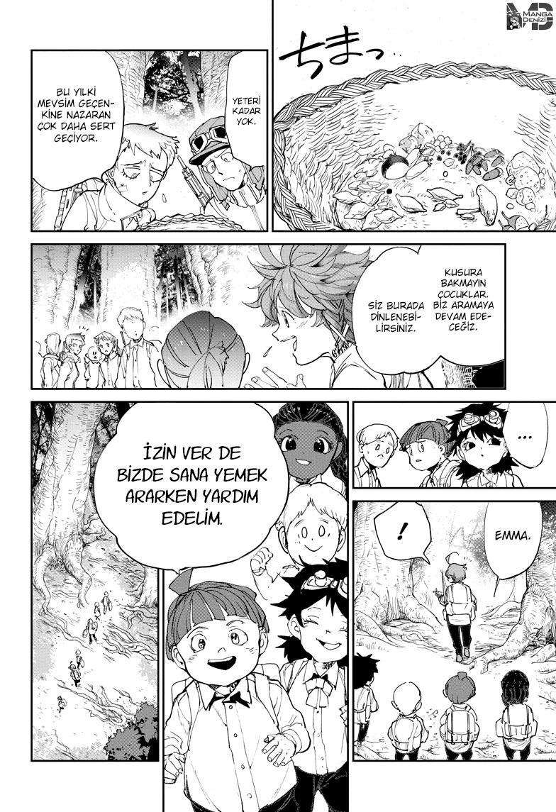 The Promised Neverland mangasının 114 bölümünün 7. sayfasını okuyorsunuz.