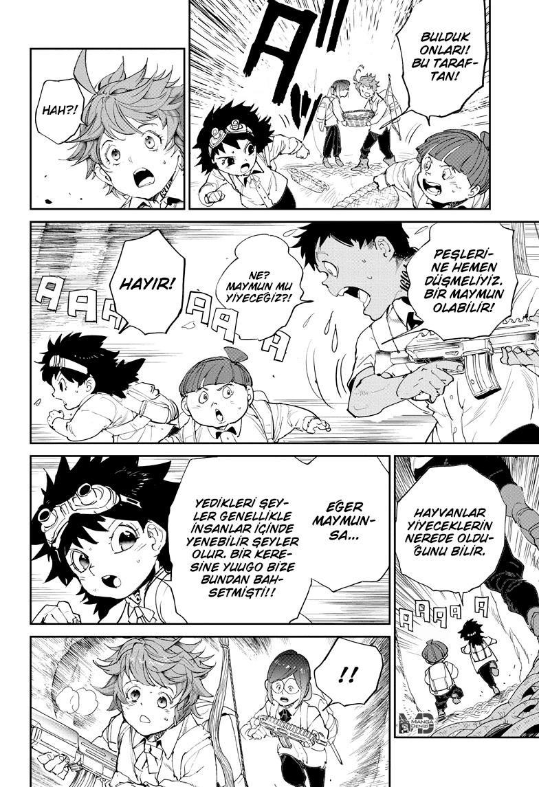 The Promised Neverland mangasının 114 bölümünün 9. sayfasını okuyorsunuz.