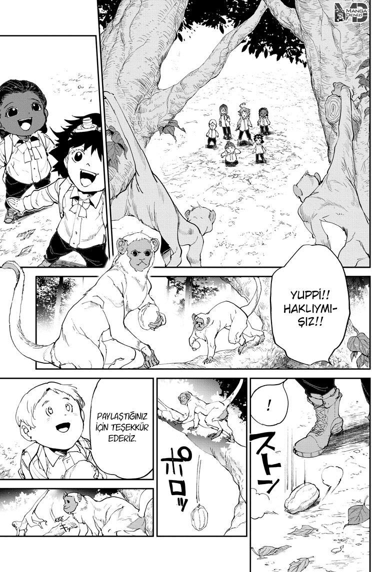 The Promised Neverland mangasının 114 bölümünün 10. sayfasını okuyorsunuz.