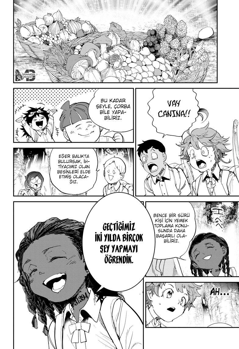 The Promised Neverland mangasının 114 bölümünün 11. sayfasını okuyorsunuz.