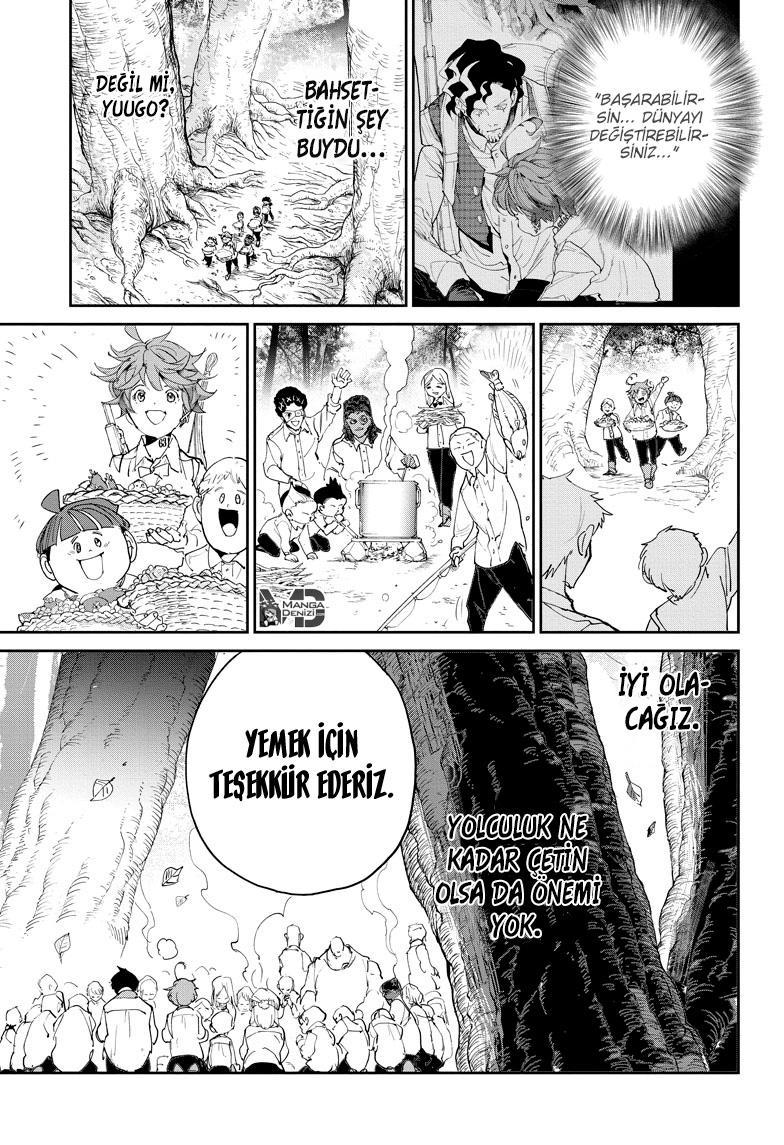 The Promised Neverland mangasının 114 bölümünün 14. sayfasını okuyorsunuz.