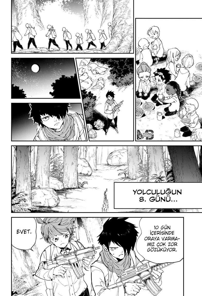 The Promised Neverland mangasının 114 bölümünün 15. sayfasını okuyorsunuz.