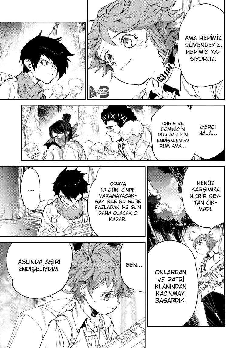 The Promised Neverland mangasının 114 bölümünün 16. sayfasını okuyorsunuz.